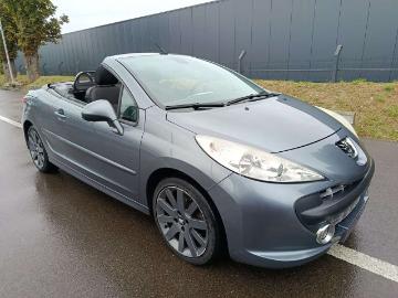 Peugeot 207 2008 diesel peugeot 207 cc 1 6 hdi fap