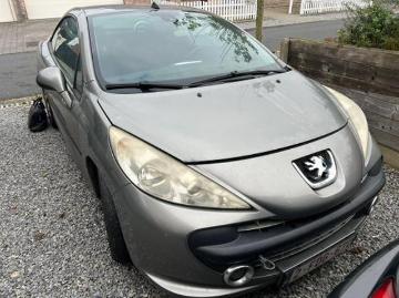 Peugeot 207 2009 diesel 207 cabrio voor export Peugeot 207 2009 diesel 207 cabrio voor export