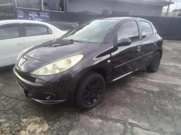 Peugeot 207 2009 flex peugeot 207 1 4 xr 8v 4p 2009 preta em curitibaparana Peugeot 207 2009 flex peugeot 207 1 4 xr 8v 4p 2009 preta em curitibaparana