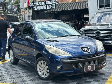 Peugeot 207 2011 peugeot 207 azul 2011