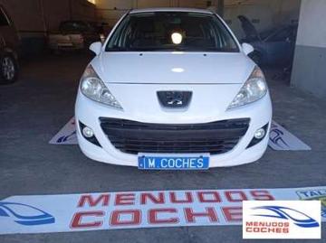 Peugeot 207 2012 diesel peugeot 207 pequeño manual de 5 puertas