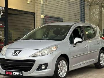 Peugeot 207 2012 essence voiture doccasion peugeot sw 1 4i 54kw 74cv da vc ve abs ord bord...