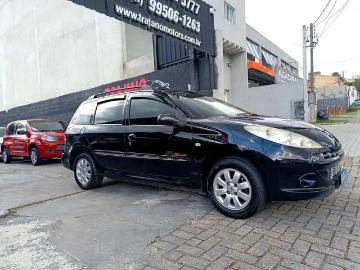 Peugeot 207 2012 flex peugeot 207 1 4 xr sport sw 8v 4p 2011 preta em curitibaparana Peugeot 207 2012 flex peugeot 207 1 4 xr sport sw 8v 4p 2011 preta em curitibaparana