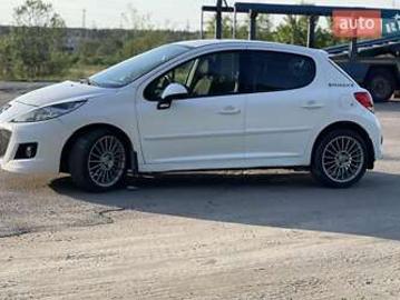 Peugeot 207 2012 peugeot 207 2012