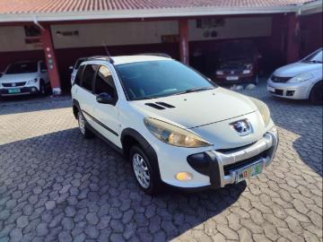Peugeot 207 2013 flex peugeot 207 1 6 escapade sw 16v 4p 2012 branca em curitibaparana Peugeot 207 2013 flex peugeot 207 1 6 escapade sw 16v 4p 2012 branca em curitibaparana