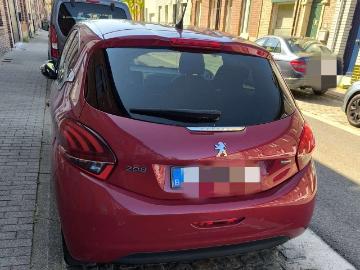 Peugeot 208 2016 essence peugeot 208 puretech 110 stop