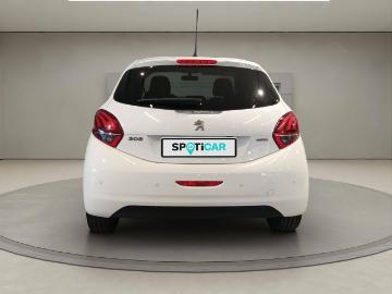 Peugeot 208 2016 gasolina peugeot 208 de segunda mano en toledo