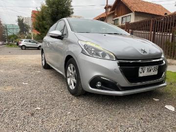 Peugeot 208 2017 diesel peugeot 208 1 6l 5p allure pack hdi usado 2017 color gris aluminiu...
