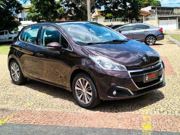 Peugeot 208 2017 flex peugeot 208 1 6 griffe 16v 4p 2016 marrom em campinass o paulo Peugeot 208 2017 flex peugeot 208 1 6 griffe 16v 4p 2016 marrom em campinass o paulo