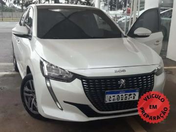 Peugeot 208 2021 flex peugeot 208 1 6 allure 16v 4p 2020 outra em araraquaras o paulo
