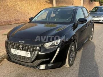 Peugeot 208 2022 diesel peugeot 208 diesel automatique 2022 a agadir