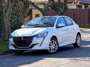 Peugeot 208 2023 bencina peugeot 208 puretech 75 1 2 mt 2023 full equipo Peugeot 208 2023 bencina peugeot 208 puretech 75 1 2 mt 2023 full equipo