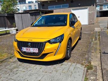 Peugeot 208 2023 essence peugot 208 puretech allure 101pk Peugeot 208 2023 essence peugot 208 puretech allure 101pk