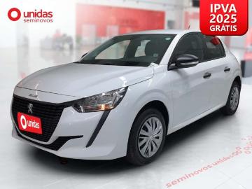 Peugeot 208 2023 flex peugeot 208 1 0 like 6v 4p 2023 outra em curitibaparana Peugeot 208 2023 flex peugeot 208 1 0 like 6v 4p 2023 outra em curitibaparana