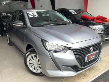 Peugeot 208 2023 flex peugeot 208 1 0 like 6v 4p 2023 prata em s o paulos o paulo Peugeot 208 2023 flex peugeot 208 1 0 like 6v 4p 2023 prata em s o paulos o paulo