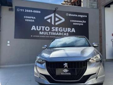 Peugeot 208 2023 flex peugeot 208 1 6 allure 16v 4p 2023 prata em santo andres o paulo