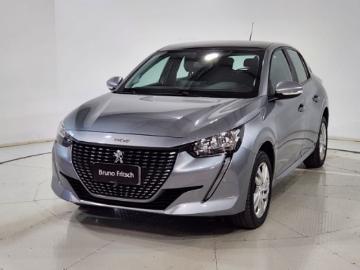 Peugeot 208 2023 gasolina peugeot 208 1 2 style puretech 75 4x2 mt 5p