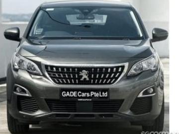 Peugeot 3008 2019 peugeot 3008 1 2a puretech eat8 active
