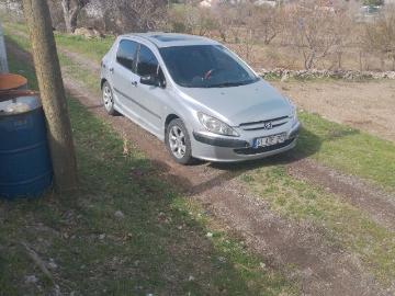 Peugeot 307 2004 lpg dizel peugeot 307