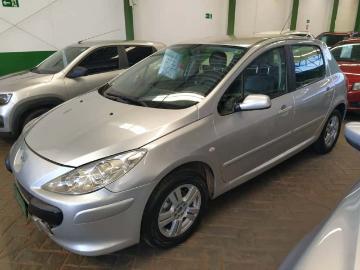 Peugeot 307 2008 flex peugeot 307 1 6 presence 16v 4p 2008 prata em uberabaminas gerais Peugeot 307 2008 flex peugeot 307 1 6 presence 16v 4p 2008 prata em uberabaminas gerais