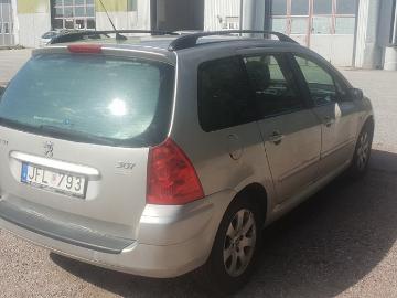 Peugeot 307 hybrid peugeot 307 break 1 6 bioflex 109hk jfl793