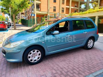 Peugeot 307 sw 2007 gasolina peugeot 307 sw 1 6 dsign