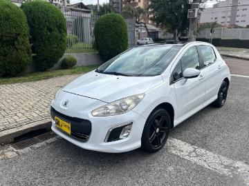 Peugeot 308 2013 flex peugeot 308 2 0 allure 16v 4p 2013 branca em curitibaparana Peugeot 308 2013 flex peugeot 308 2 0 allure 16v 4p 2013 branca em curitibaparana