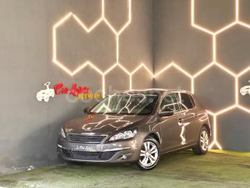 Peugeot 308 2014 gasolina peugeot 308 nuevo 308 5p allure 1 2 puretech130 eat6 5p
