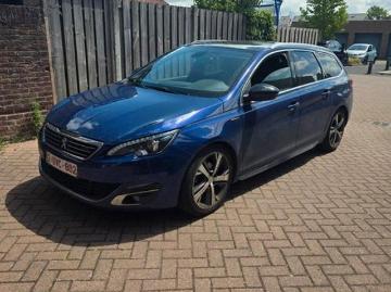 Peugeot 308 2015 diesel peugeot 308 sw gt line 1 6 hdi Peugeot 308 2015 diesel peugeot 308 sw gt line 1 6 hdi