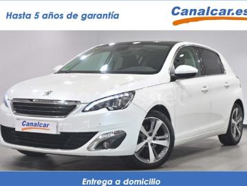 Peugeot 308 2015 gasolina peugeot 308 allure 1 2 puretech130 eat6 Peugeot 308 2015 gasolina peugeot 308 allure 1 2 puretech130 eat6