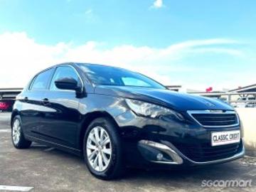 Peugeot 308 2016 peugeot 308 1 2a puretech allure Peugeot 308 2016 peugeot 308 1 2a puretech allure