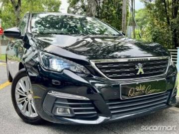 Peugeot 308 2017 peugeot 308 sw 1 2a puretech allure Peugeot 308 2017 peugeot 308 sw 1 2a puretech allure