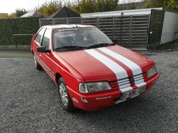 Peugeot 405 1990 essence peugeot 405 i sedan 15b 1 6 Peugeot 405 1990 essence peugeot 405 i sedan 15b 1 6