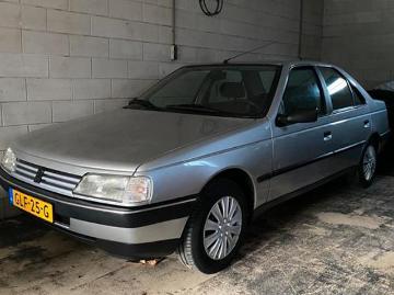 Peugeot 405 1994 essence peugoet 405 1 6 xri 1994 grijs benzine Peugeot 405 1994 essence peugoet 405 1 6 xri 1994 grijs benzine