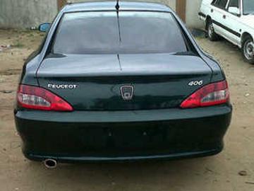 Peugeot 406 2002 petrol peugeot 406 2002 automatic