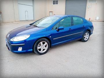 Peugeot 407 2006 diesel peugeot 407 2 0hdi st confort