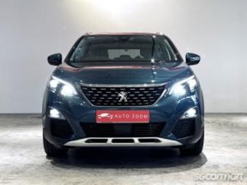 Peugeot 5008 2019 peugeot 5008 1 6a puretech eat8 allure