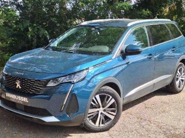 Peugeot 5008 2021 essence voiture doccasion peugeot allure moniteur automobile