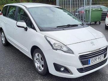 Peugeot 5008 diesel peugeot 5008 1 6 bluehdi 120hk 7 sits drag m varmare nyservad Peugeot 5008 diesel peugeot 5008 1 6 bluehdi 120hk 7 sits drag m varmare nyservad