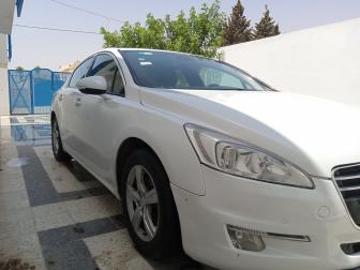Peugeot 508 2012 essence 508 blanc nacre Peugeot 508 2012 essence 508 blanc nacre