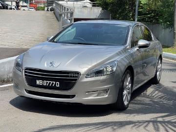 Peugeot 508 2015 gasoline 2015 peugeot 508 1 6 premium a loancash