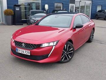 Peugeot 508 2023 benzin peugeot 508 1 6 puretech plugin hybrid gt eat8 225hk 8g aut