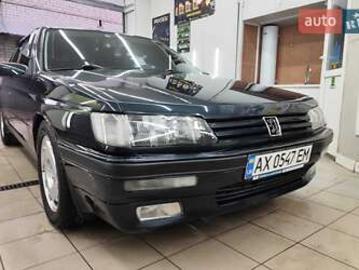 Peugeot 605 1991 peugeot 605 1991