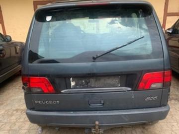 Peugeot 806 2000 peugeot 806 2000 manual