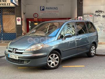 Peugeot 807 2007 diesel peugeot 807 st pack 2 0 hdi 136 Peugeot 807 2007 diesel peugeot 807 st pack 2 0 hdi 136