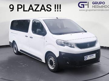 Peugeot expert 2021 diesel peugeot expert combi blue hdi 120 cv 6 vel long