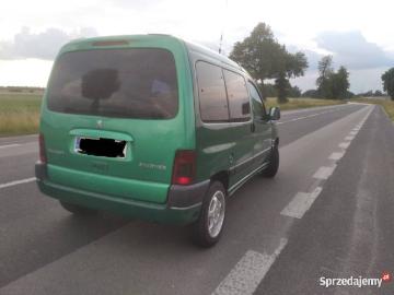 Peugeot partner 2005 benzyna peugeot partner 1 4 bg zadbany doinwestowany okazja Peugeot partner 2005 benzyna peugeot partner 1 4 bg zadbany doinwestowany okazja