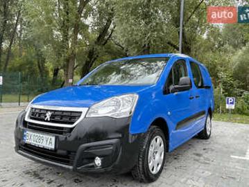 Peugeot partner 2017 elektro peugeot partner 2017