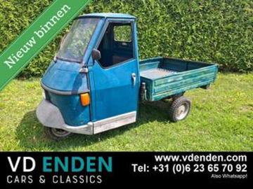 Piaggio 1990 benzine piaggio ape 50 1990