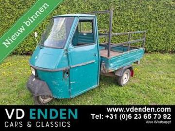 Piaggio 1990 piaggio ape 50 1990